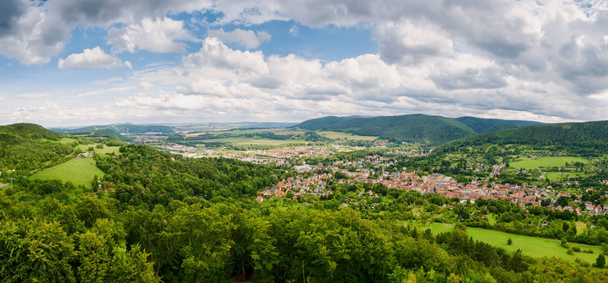 Panorama über BB von Burg Greifenstein (1)_komp